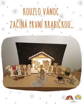 ✨ Předprodej zmizel během pár minut! ✨ A teď už zbývá jen pár posledních adventních kalendářů Zvídálků. Každý den ukrývá...