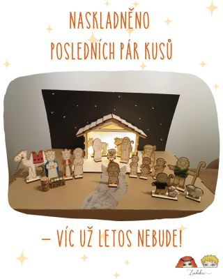 🎁 Posledních pár kusů adventních kalendářů Zvídálků! Prvních 15 zmizelo během chvilky, a tak jsme připravili ještě druhou...