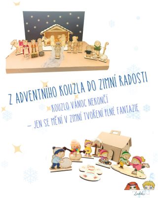 🎄 Z adventního kouzla do zimní radosti… ❄️ U Zvídálků pomalu začíná čas klidu, tvoření a očekávání. Naše adventní...