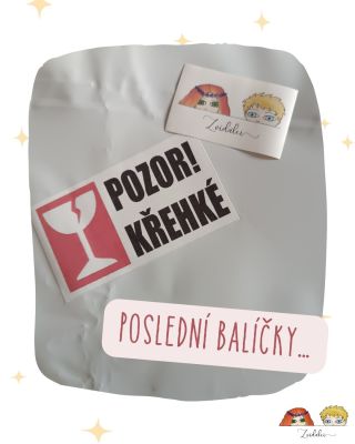 Dnes jsem při balení balíčku s nápisem „pozor, křehké“ zažila zvláštní pocit. Možná by se hodil i na mě. 💛 Poslední měsíce...